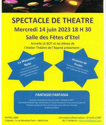 Spectacle de théâtre