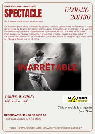 Inarretable spectacle Carnac