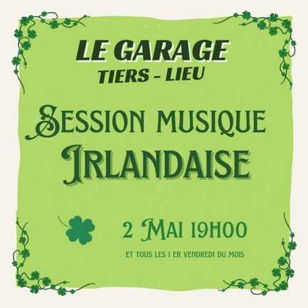 Session musique irlandaise