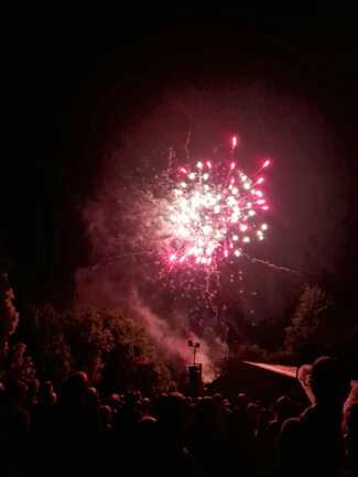  Brec'h Ma Muse - Feu d'artifice