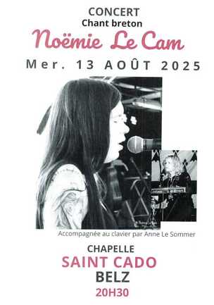 Concert chapelle st cado 
