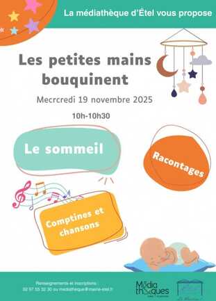 Les petites mains bouquinent