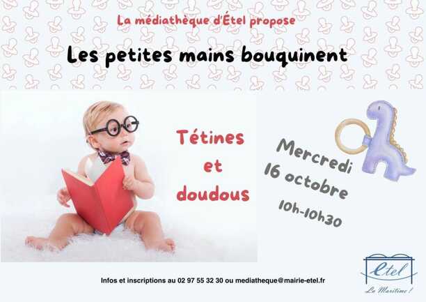 Les petites mains bouquinent