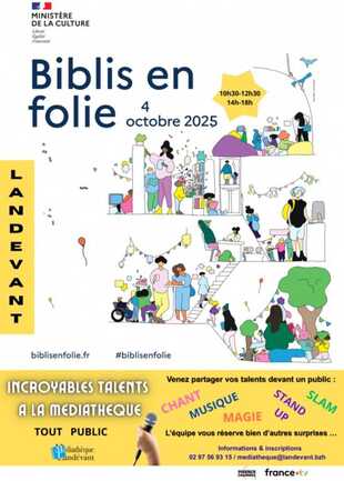 Bliblis en folie
