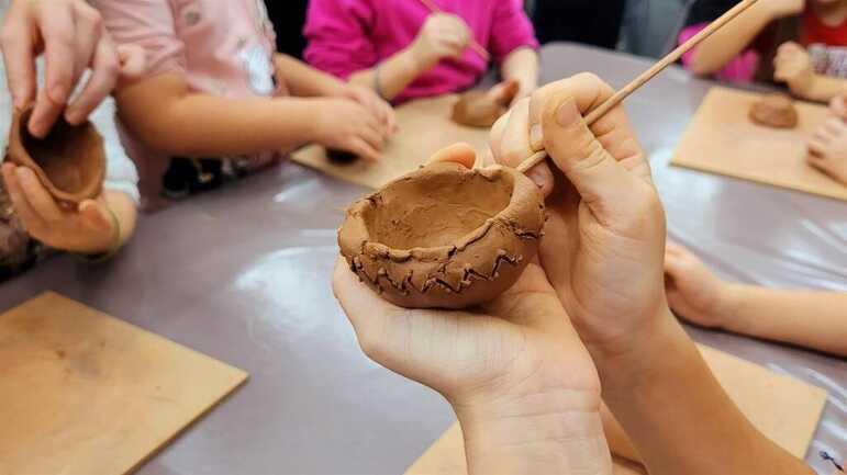 Atelier poterie