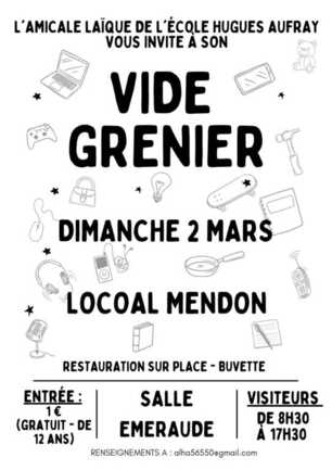 Vide grenier 