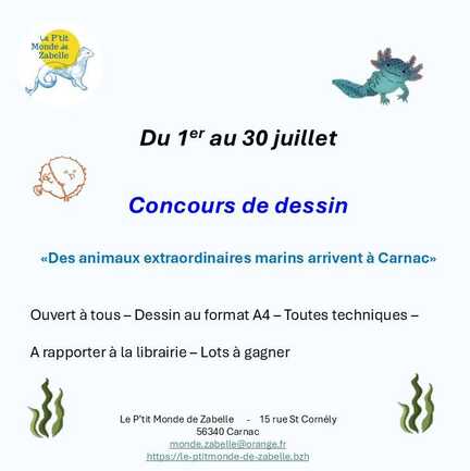 Concours dessin