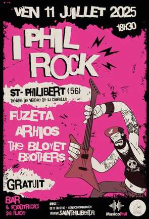 Affiche I Phil Rock web