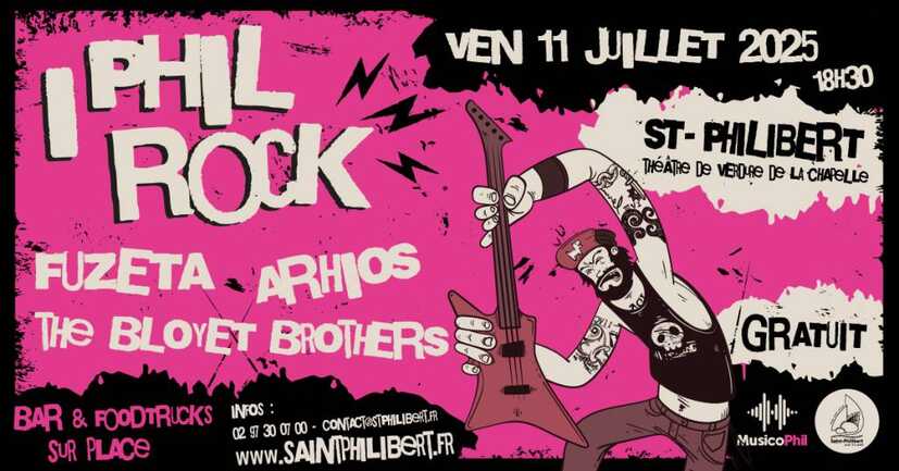 Bandeau I Phil Rock