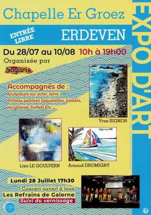 Exposition Erdeven 