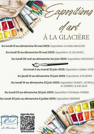 Expositions à la Glacière