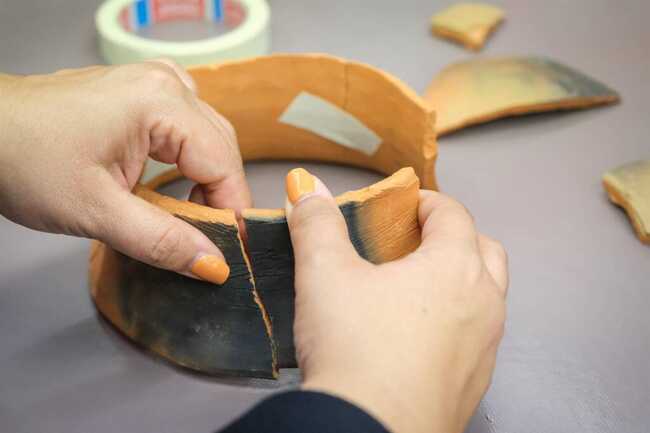 MUSEE_Atelier - Mission poterie recolle le passé Oliveira Januario Diana