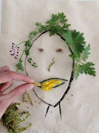 ATELIER EMPREINTES VEGETALES