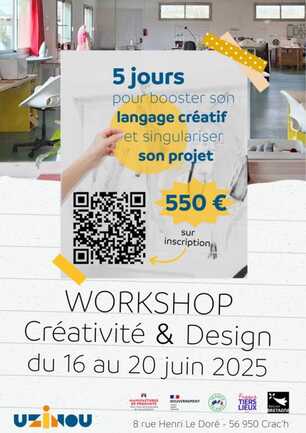 Wrokshop Design & Créativité