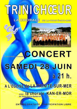 Concert Trinichoeur et Chorale Kan-Er-Mor