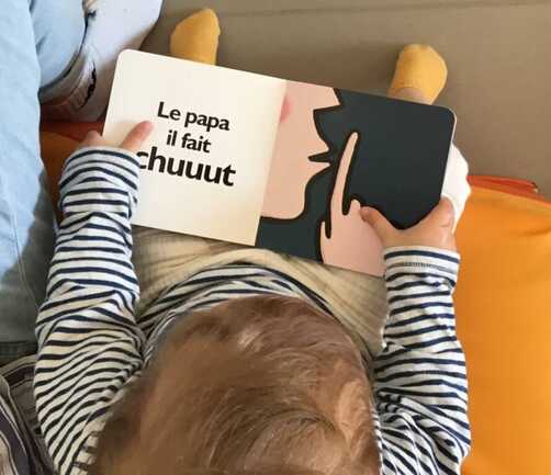Jouons avec les livres