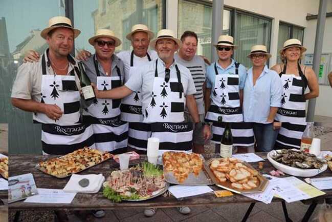 Pots d'accueil Vacanciers Erdeven