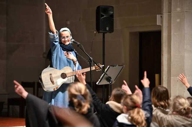 Concert familial de Soeur Agathe 