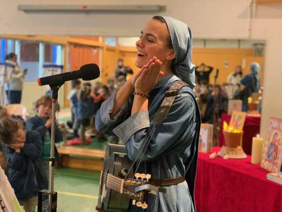 Concert familial de Soeur Agathe 