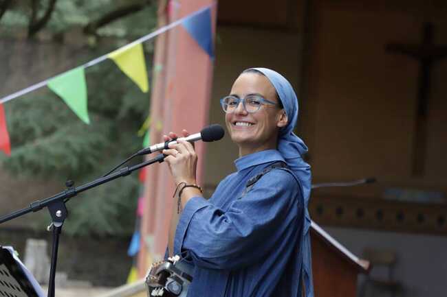 Concert familial de Soeur Agathe 