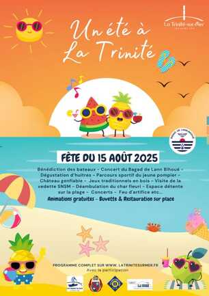 Festivités 15 août