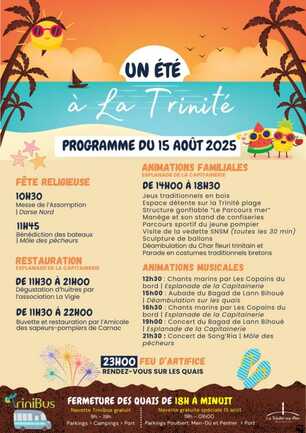 Festivités 15 août