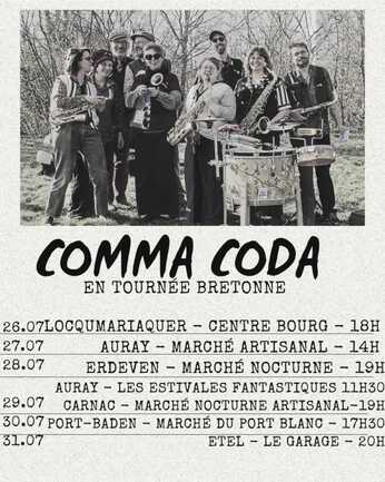 Concert Comma Coda