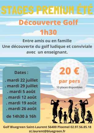Stage Premium Découverte
