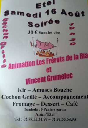 Soirée dansante
