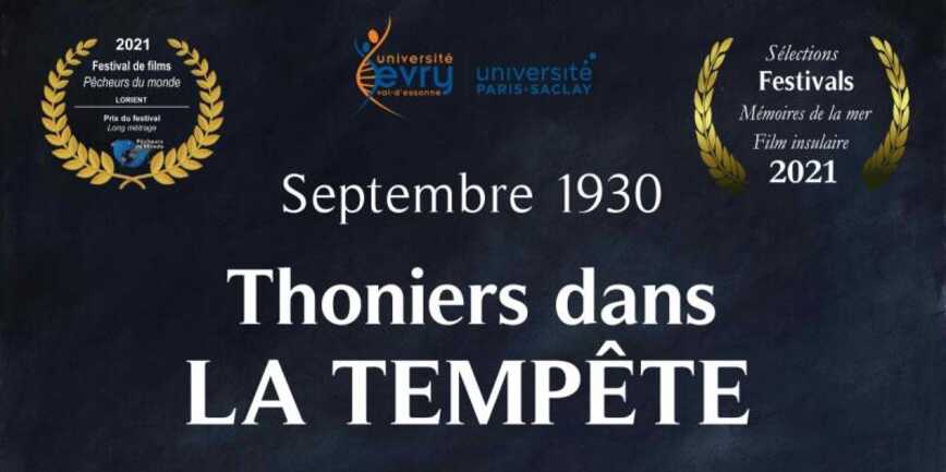 Thoniers dans la tempete