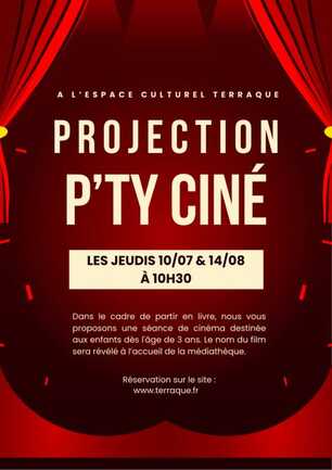 Projection P’ty ciné