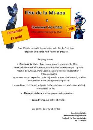 Fête du Mi Aou