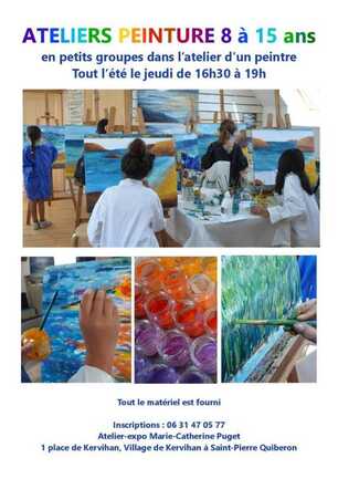 PUGET Ateliers peinture 8-15 ans-2025