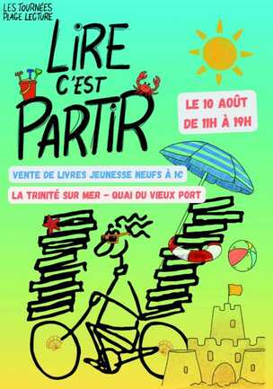 Lire c'est partir!
