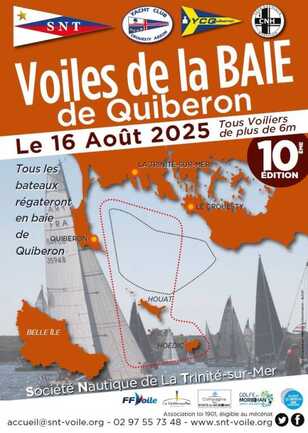 Voiles de la Baie de Quiberon – Evénement SNT