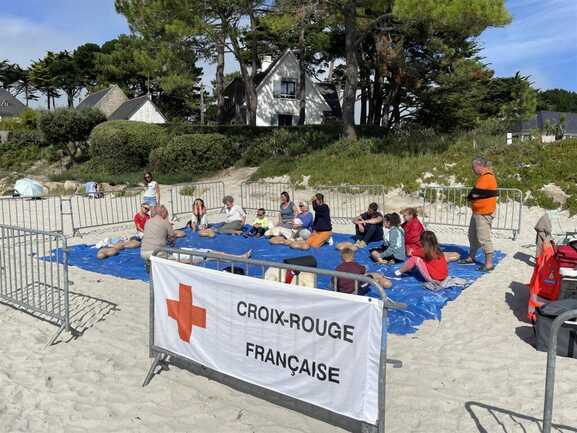 été qui sauve Carnac