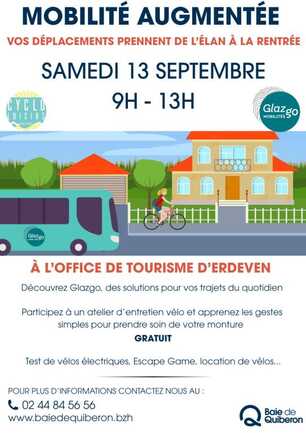 Affiche Mobilité augmentée - 2
