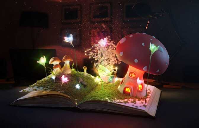 Frissons d’automne, lecture pour les enfants en langue bretonne