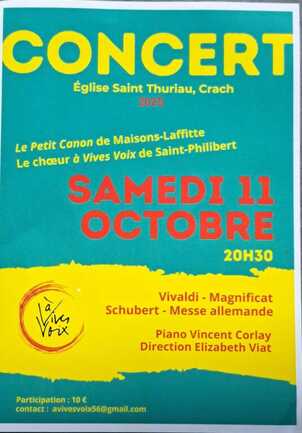 Concert à l'église Saint-Thuriau