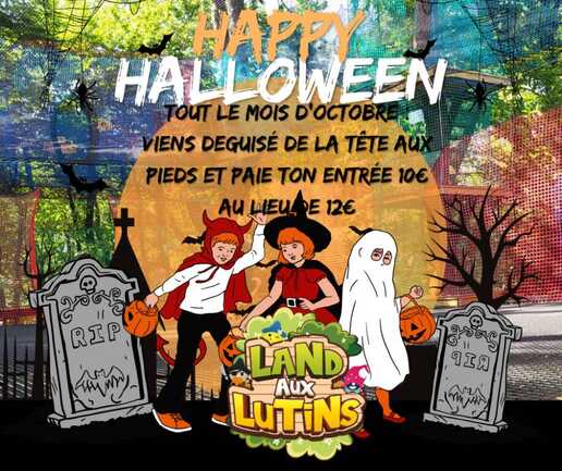 Halloween à Land aux Lutins