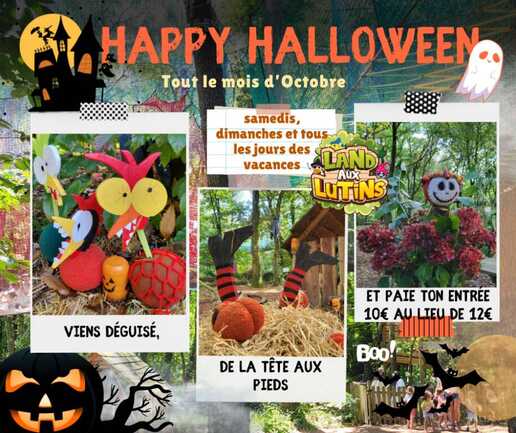  Happy Land'O'Ween
