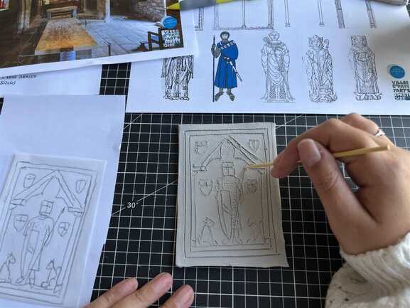 Dans l’atelier de l’Ymagier
