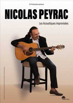 Concert de Nicolas Peyrac – Les acoustiques improvisés