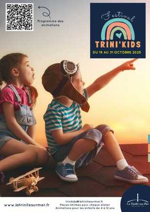 affiche Trini'kids 2025 affiche Trini'kids 2025