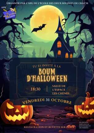 Boum d’Halloween – École des 2 Rivières Boum d’Halloween – École des 2 Rivières