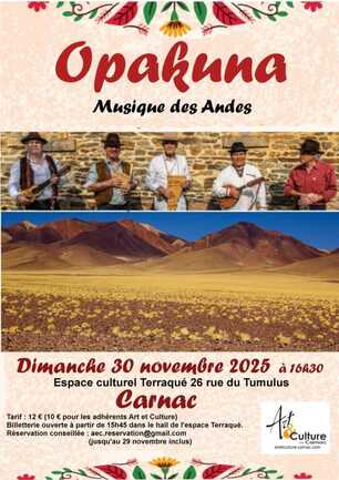 Musique des Andes - OPAKUNA  Musique des Andes - OPAKUNA