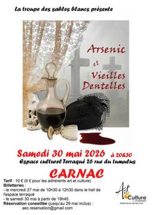 30 MAI_ théâtre Carnac