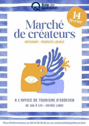 Affiche marché de créateurs - 1