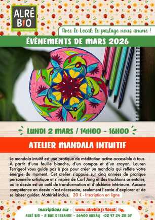 1.Mandala intuitif