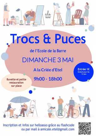 Troc et puces 03 mai